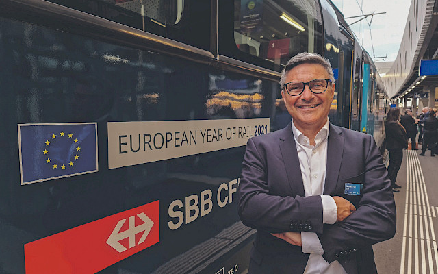 Giorgio Tuti für eine zweite Amtszeit an die Spitze der europäischen Bahngewerkschaften gewählt