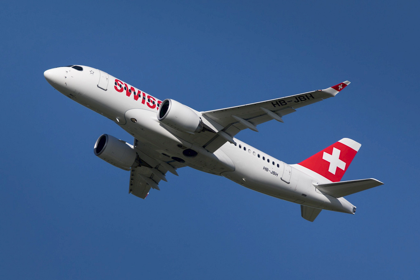 Die Finanzzahlen der Swiss steigen wieder, aber die Löhne des Bodenpersonals sollen sinken... (Foto: ©Swiss)