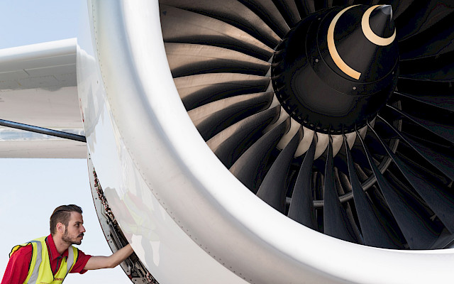 Bei der Swiss ist auch das Bodenpersonal im Unterbestand und entsprechend unter Druck. © Swiss International Air Lines Ltd.