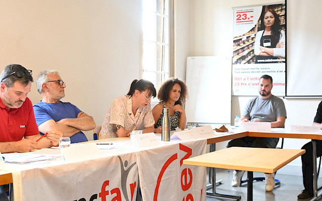 Le SEV et transfair déposent un préavis de grève aux TPG