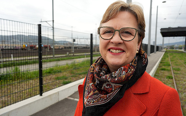 Edith Graf-Litscher in den Verwaltungsrat der SBB gewählt