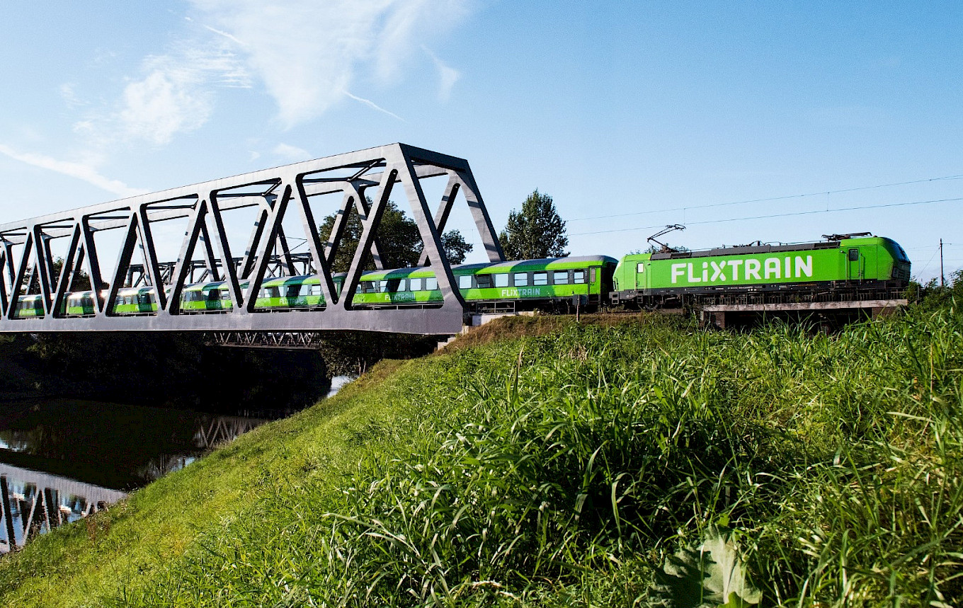 Le SEV s’oppose à l’arrivée de Flixtrain sur le réseau suisse, quand bien même le nombre de liaisons prévues pour l’heure est plutôt faible. © Flixtrain
