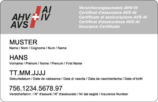 Dieses Dokument dürfte allen Arbeitnehmenden mit Wohnsitz in der Schweiz bekannt sein ...
