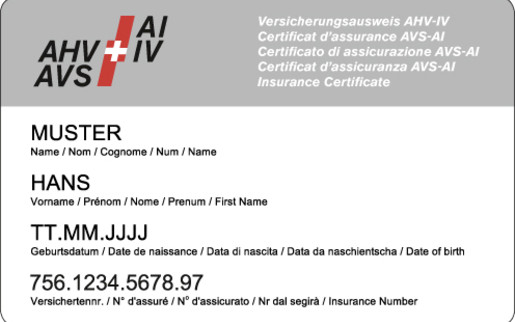 Dieses Dokument dürfte allen Arbeitnehmenden mit Wohnsitz in der Schweiz bekannt sein ...