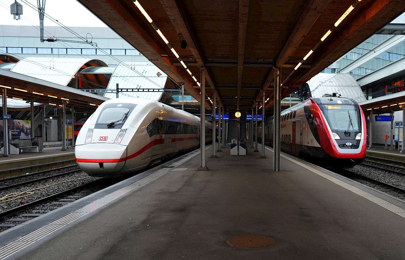 Kooperation statt Konkurrenz beim Internationalen Personenverkehr
