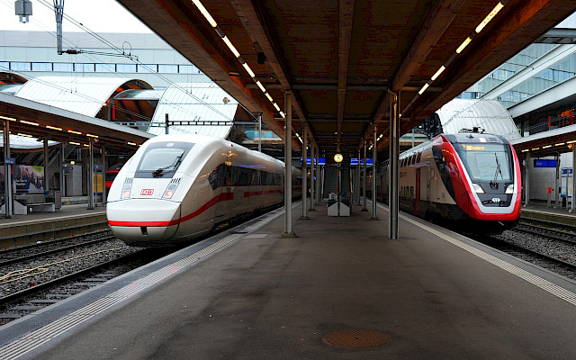 Kooperation statt Konkurrenz beim Internationalen Personenverkehr