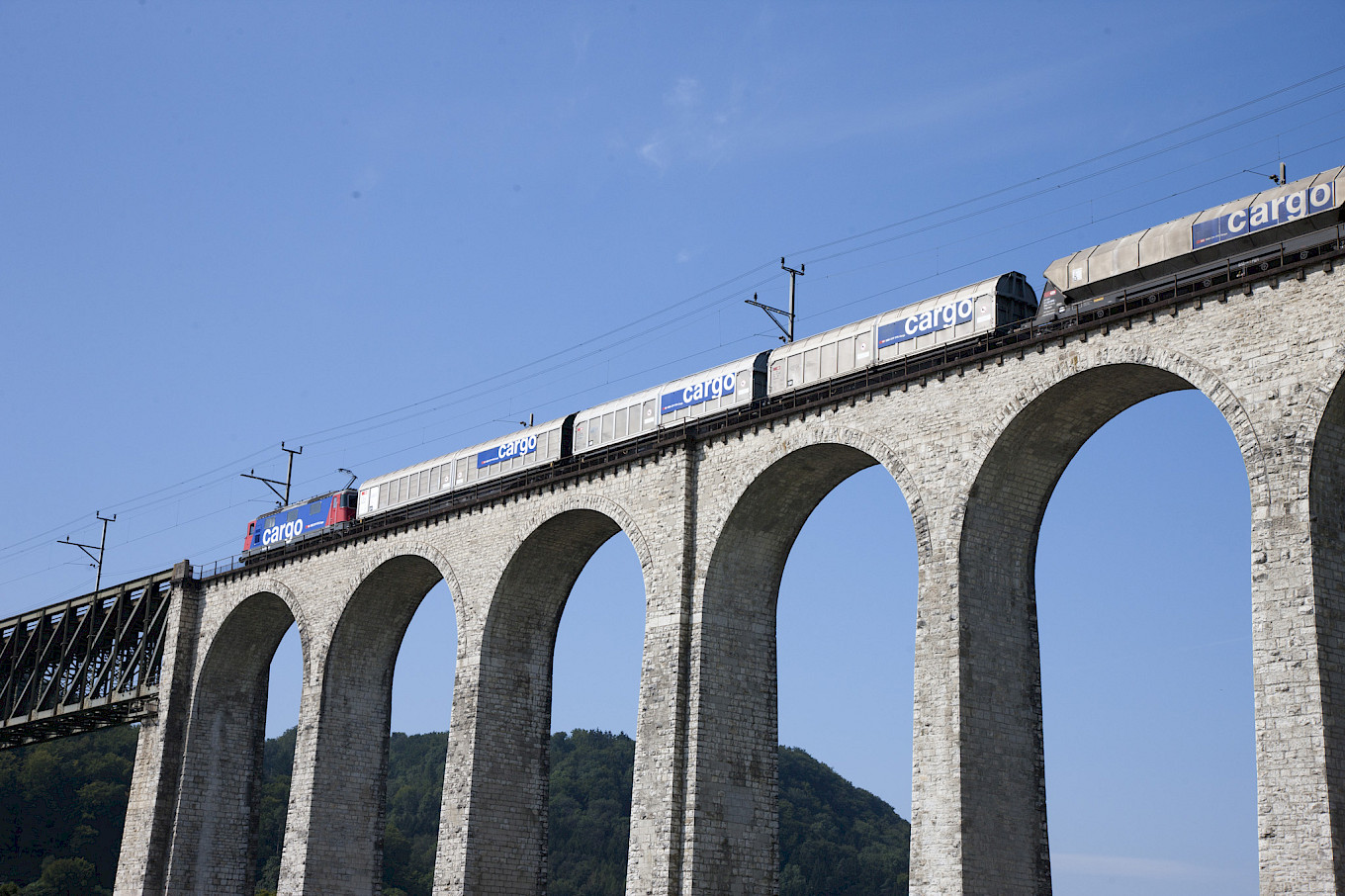 Avec « G-enesis », CFF Cargo accepte de perdre jusqu'à 15% de son volume de transport au profit de la route. © CFF