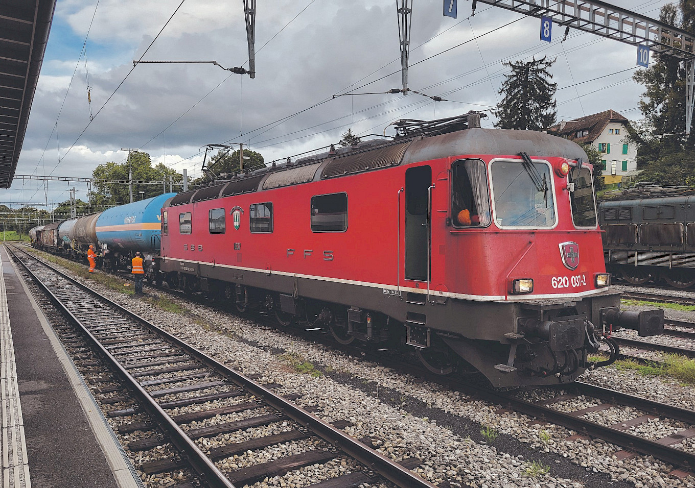 Für den Einzelwagenladungsverkehr erhält SBB Cargo neu Betriebs- und Investitionsbeiträge.