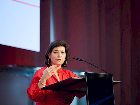 Livia Spera, Generalsekret&auml;rin  ETF / &copy;Manu Friederich