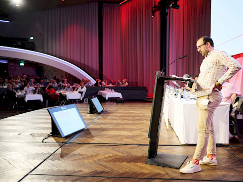 Lars Benninger, Jugendkommission SEV / &copy;Manu Friederich