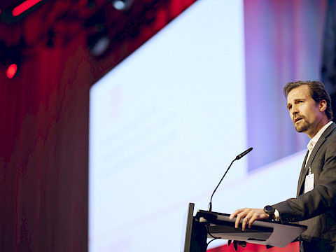 Patrick Kummer, Vizepr&auml;sident SEV / &copy;Manu Friederich