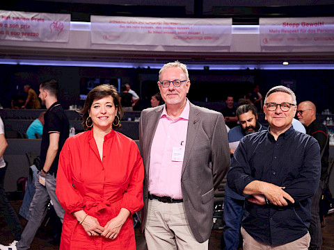 Livia Spera, Matthias Hartwich und Giorgio Tuti / &copy;Manu Friederich