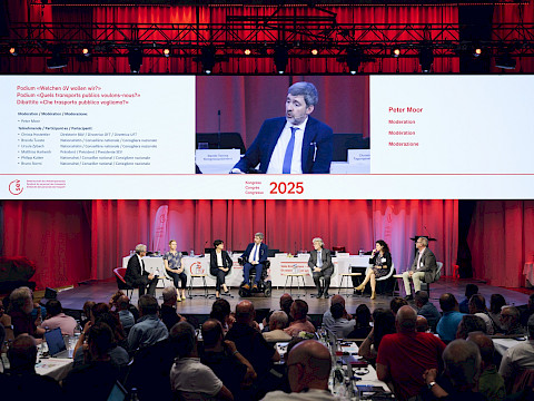 Podium "Stopp Gewalt gegen das &ouml;V-Personal" / &copy;Manu Friederich