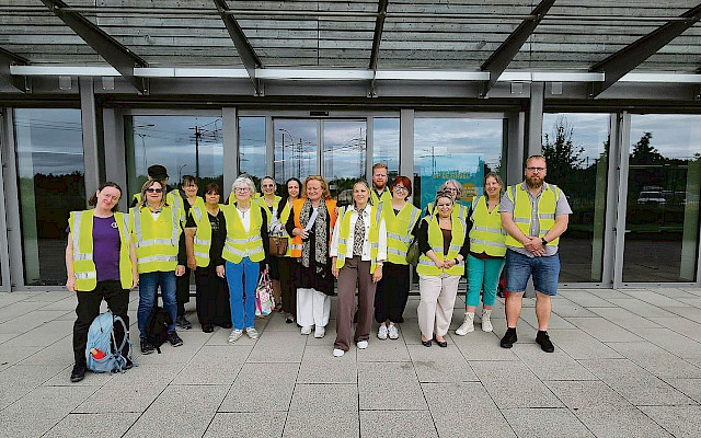 Vier-Länder-Treffen – gemeinsam gegen Gewalt 