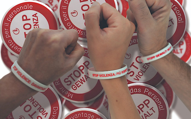 Aktionstag 3. September: Stopp Gewalt! Mehr Respekt für das Personal