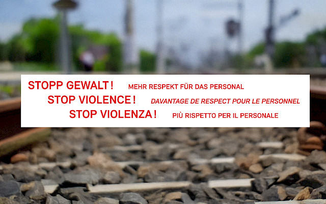 Gewalt stoppen!
