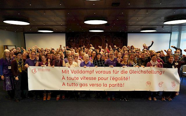 40 Jahre stark – SEV-Frauenkommission schaut in die Zukunft