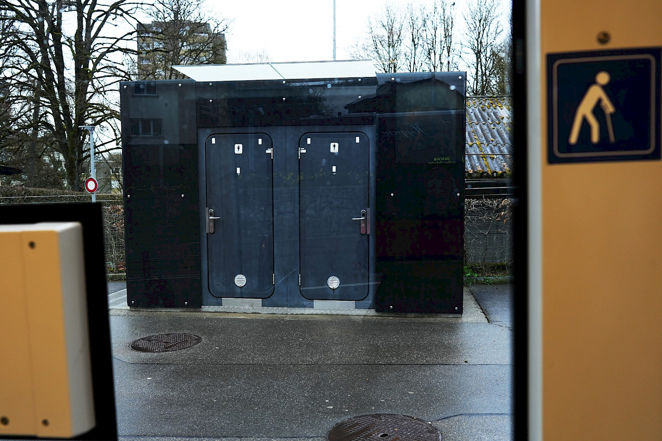 Toilette an der Endstation: Leider nicht überall Realität