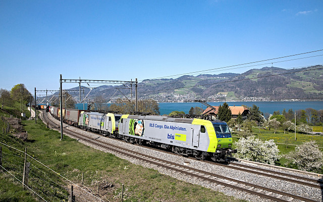 Für den SEV ist klar: Eine Stärkung des Schienengüterverkehrs wird nur mit dem Personal gelingen. Gute Arbeitsbedingungen, ausreichende Qualifikationen und hohe Sicherheitsstandards sind zentrale Voraussetzungen für einen zuverlässigen Bahnbetrieb. © BLS