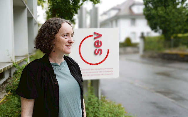 Gleichstellungsbeauftragte Sibylle Lustenberger freut sich auf die diesjährigen Bildungstagung der Frauen.