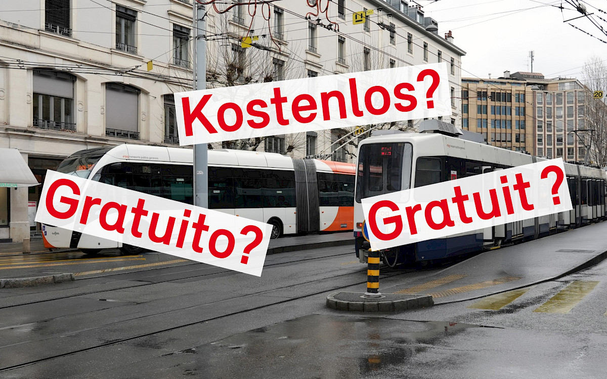Gratis-ÖV: Gut gemeint ist nicht unbedingt gut