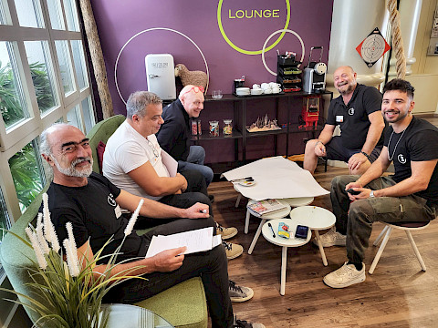 Workshop zum Thema Care-Arbeit.