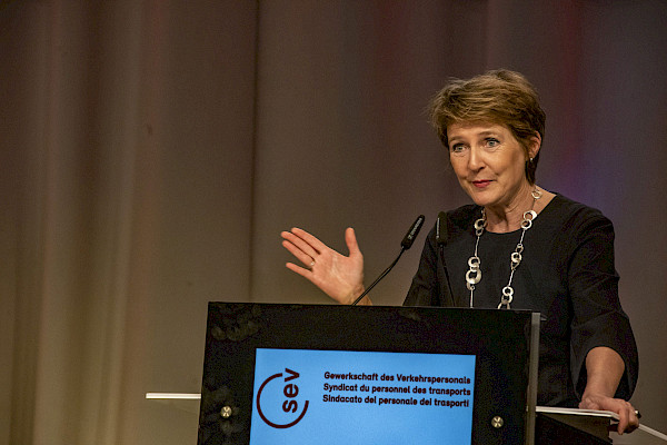 Bundesrätin Simonetta Sommaruga