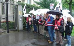 Le SEV a remis une lettre de protestation à l’ambassade d’Iran