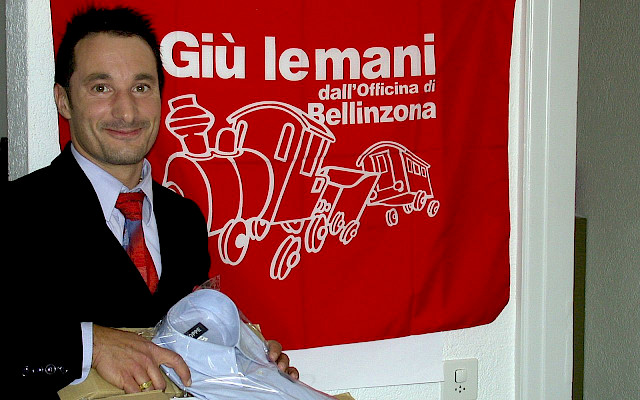 Le Camicie dei controllori per FFS Cargo