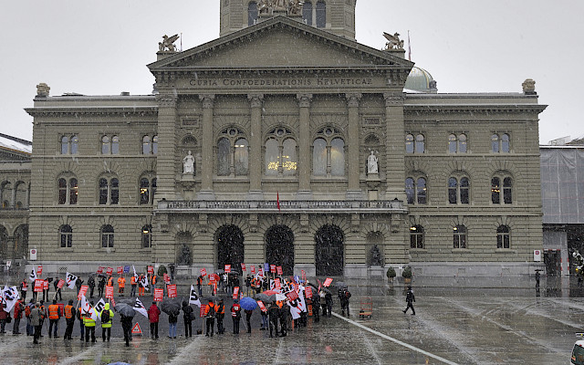 Il «buco delle casse pensioni» sulla piazza federale