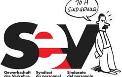 Gewerkschaft SEV fordert: 10 Stunden sind genug!