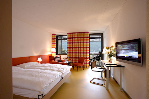 Zimmer im Parkhotel Brenscino