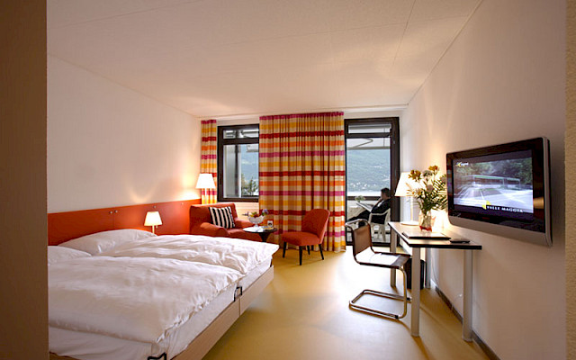 Zimmer im Parkhotel Brenscino