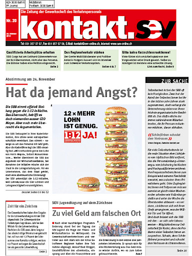 SEV Nr. 20/2013