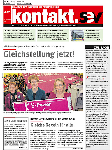 SEV Nr. 22/2013