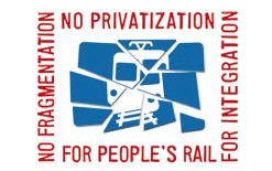 «Giù le mani dalle ferrovie!»