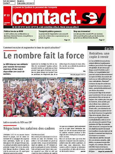 SEV N° 23/2013